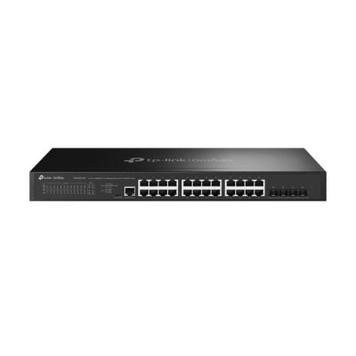 TP-Link Omada SG3428X-M2 Netzwerk-Switch Managed L2+ 2.5G Ethernet (100/1000/2500) 1U Schwarz