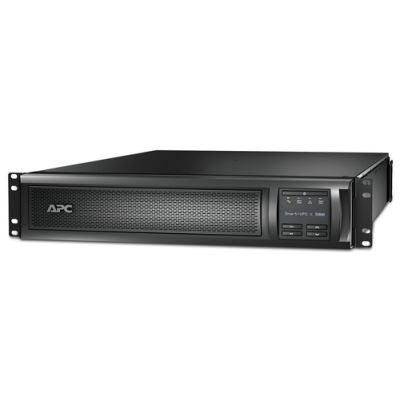 APC Smart-UPS Unterbrechungsfreie Stromversorgung (USV) Line-Interaktiv 3 kVA 2700 W 9 AC-Ausgänge