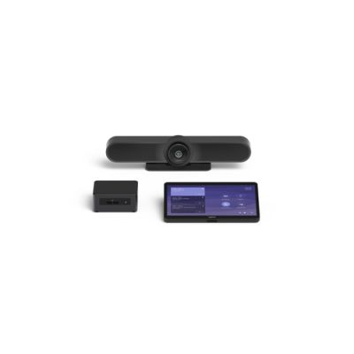 Logitech Tap Small Rooms – Microsoft Teams Videokonferenzsystem Gruppen-Videokonferenzsystem
