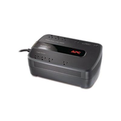 APC BE650G1 Unterbrechungsfreie Stromversorgung (USV) 0,65 kVA 390 W 8 AC-Ausgänge