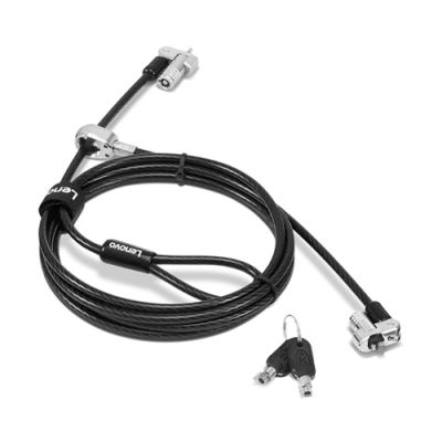 Lenovo 4XE1B81919 Kabelschloss Schwarz 1,8 m