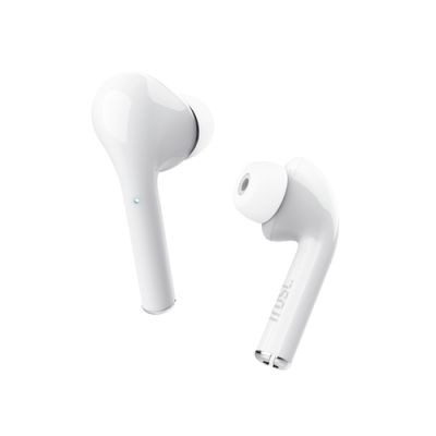 Trust Nika Kopfhörer True Wireless Stereo (TWS) im Ohr Anrufe/Musik Bluetooth Weiß