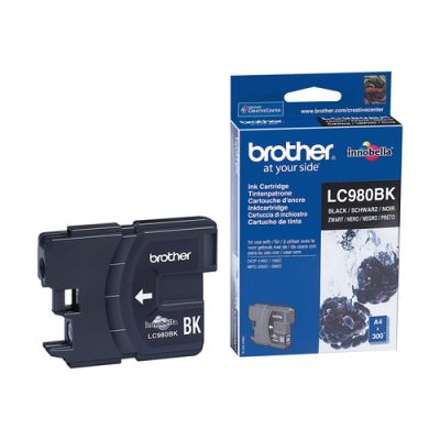 Brother LC-980BKBPDR Druckerpatrone 5 Stück(e) Original Schwarz