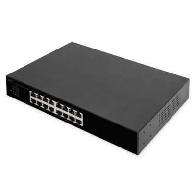 Digitus 16-Port Gigabit Switch, 19 Zoll, Unmanaged