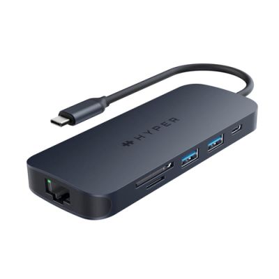 Targus HD4004GL laptop-dockingstation & portreplikator USB Typ-C Blau