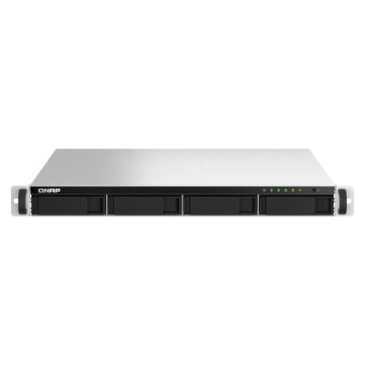 QNAP TS-464U-RP NAS Rack (1U) Ethernet/LAN Schwarz