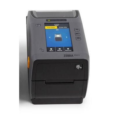 Zebra ZD611 Etikettendrucker Wärmeübertragung 203 x 203 DPI 203 mm/sek Verkabelt & Kabellos Ethernet/LAN WLAN Bluetooth