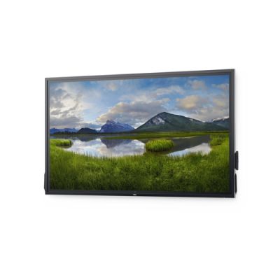 DELL P7524QT Interaktiver Flachbildschirm 189,3 cm (74.5") LCD 350 cd/m² 4K Ultra HD Schwarz Touchscreen