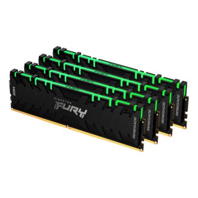 Kingston Technology FURY Renegade RGB Speichermodul 32 GB 4 x 8 GB DDR4 3200 MHz