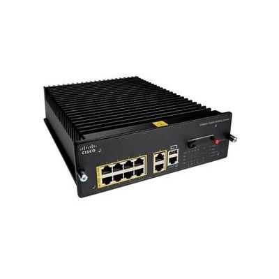 Cisco 8 PORT UPOE IN Managed L2 Fast Ethernet (10/100) Power over Ethernet (PoE) Schwarz