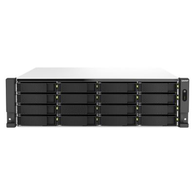 QNAP TS-H2287XU-RP NAS Rack (3U) Ethernet/LAN Schwarz, Weiß E-2378