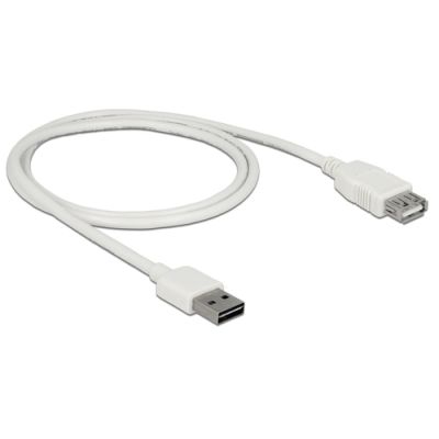 DeLOCK 85199 USB Kabel 1 m USB 2.0 USB A Weiß