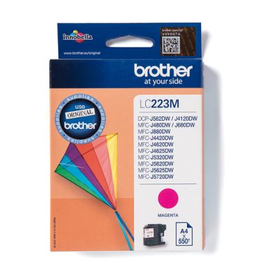 Brother LC223M Druckerpatrone 1 Stück(e) Original Magenta