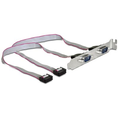 DeLOCK 89268 Serien-Kabel 0,4 m DB-9