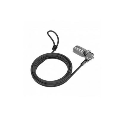 Compulocks Combination Cable Lock 24 units Kabelschloss Schwarz