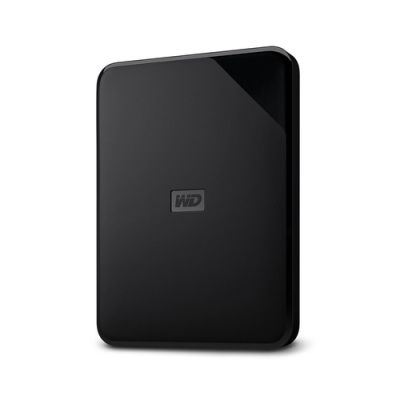 Western Digital Elements SE Externe Festplatte 500 GB Schwarz