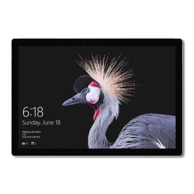 Microsoft Surface Pro 256 GB 31,2 cm (12.3") Intel® Core™ i5 8 GB Wi-Fi 5 (802.11ac) Windows 10 Pro Schwarz, Silber