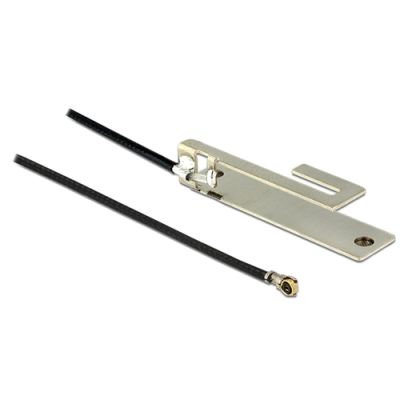 DeLOCK WLAN MHF IV/HSC MXHP32 Netzwerk-Antenne F-Typ 3 dBi