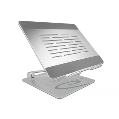 DeLOCK 18414 laptop-ständer Aluminium 39,6 cm (15.6")
