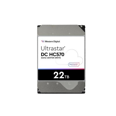 Western Digital Ultrastar 0F48154 Interne Festplatte 3.5" 22 TB Serial ATA III
