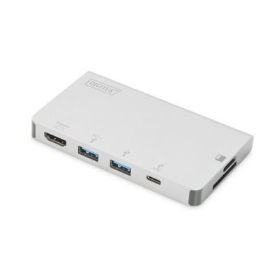 Digitus USB Type-C™ Multiport Travel Dock, 6-Port