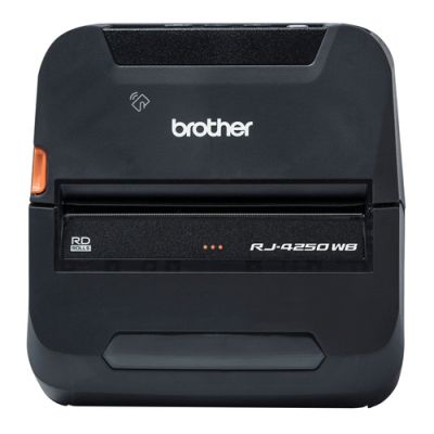 Brother RJ-4250WB Etikettendrucker 203 x 203 DPI 127 mm/sek Verkabelt & Kabellos WLAN Bluetooth