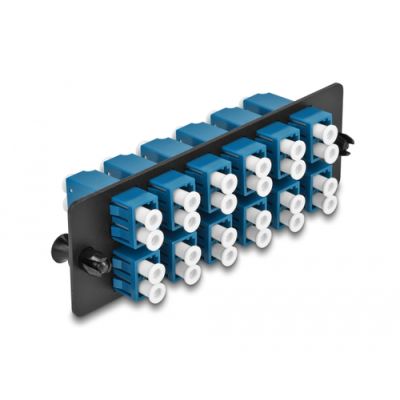 DeLOCK 66930 LWL-Steckverbinder LC/LC 1 Stück(e) Schwarz, Blau