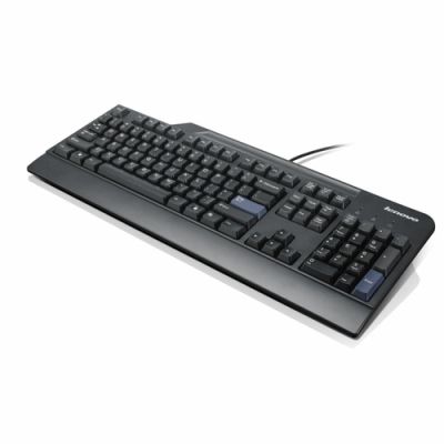 Lenovo Preferred Pro Tastatur USB QWERTY UK Englisch Schwarz