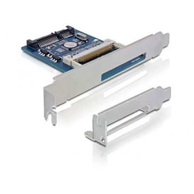 DeLOCK 91687 Kartenleser Eingebaut Silber