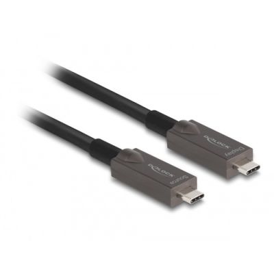 DeLOCK 84146 Videokabel-Adapter 5 m USB Typ-C Schwarz