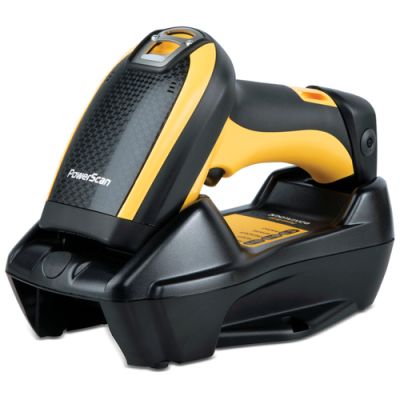 Datalogic PowerScan PBT9100 Tragbares Barcodelesegerät 1D LED Schwarz, Gelb