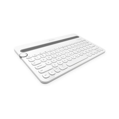 Logitech Bluetooth® Multi-Device Keyboard K480 Tastatur QWERTZ Deutsch Weiß