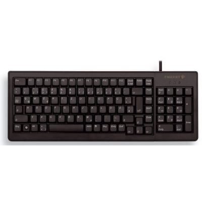 CHERRY G84-5200LCMCH-2 Tastatur USB Schweiz Schwarz