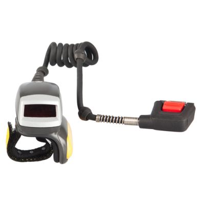 Zebra RS4000 Tragbares Barcodelesegerät 1D Laser Grau, Silber