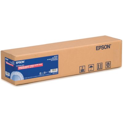 Epson Premium Glossy Photo Paper Roll, 24 Zoll x 30,5 m, 260 g/m²