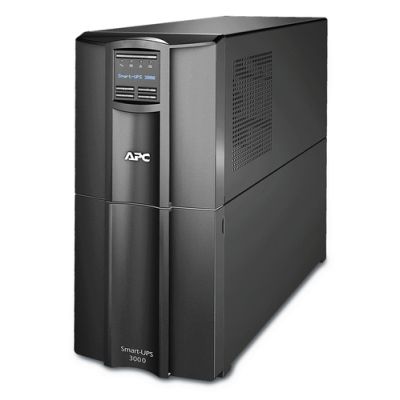 APC SMT3000C Unterbrechungsfreie Stromversorgung (USV) Line-Interaktiv 2,88 kVA 2700 W 10 AC-Ausgänge