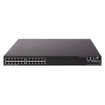HPE 5130 48G 4SFP+ 1-slot HI Managed L3 Gigabit Ethernet (10/100/1000) 1U Schwarz