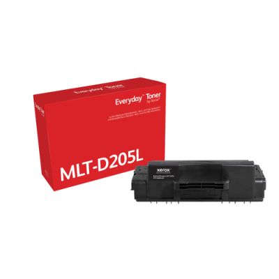 Everyday ™ Schwarz Toner von Xerox, kompatibel mit Samsung MLT-D205L, High capacity