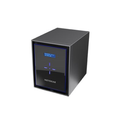NETGEAR RN426 NAS Desktop Ethernet/LAN Schwarz