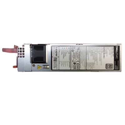 DELL 450-AIYU Netzteil 1400 W Schwarz, Edelstahl
