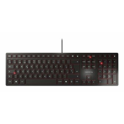 CHERRY KC6000 Slim Black Tastatur