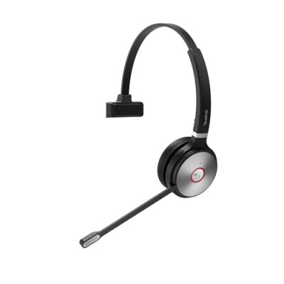 Yealink WHM621UC Kopfhörer Kabellos Kopfband Büro/Callcenter Schwarz