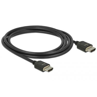 DeLOCK 85294 HDMI-Kabel 2 m HDMI Typ A (Standard) Schwarz
