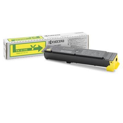 KYOCERA TK-5195Y Tonerkartusche 1 Stück(e) Original Gelb