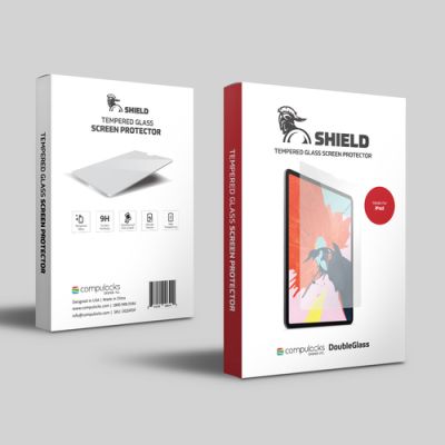 Compulocks DoubleGlass Screen Shield Klare Bildschirmschutzfolie Apple 1 Stück(e)