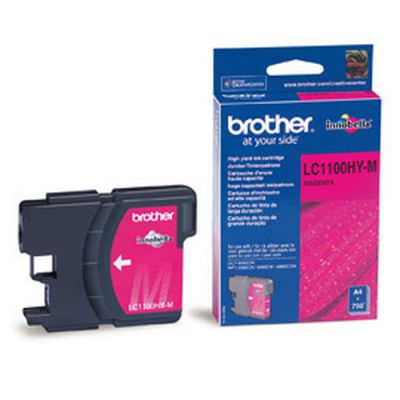 Brother LC1100HYM Druckerpatrone Original Magenta
