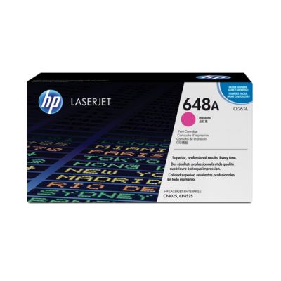 HP 648A Magenta Original LaserJet Tonerkartusche