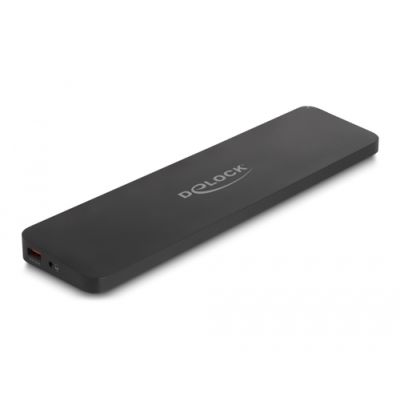 DeLOCK 88050 laptop-dockingstation & portreplikator Andocken PCIe Schwarz