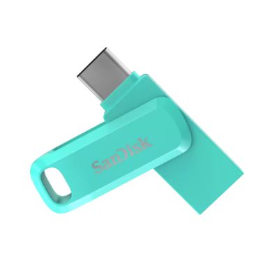 SanDisk Ultra Dual Drive Go USB-Stick 256 GB USB Type-A / USB Type-C 3.2 Gen 1 (3.1 Gen 1) Grün
