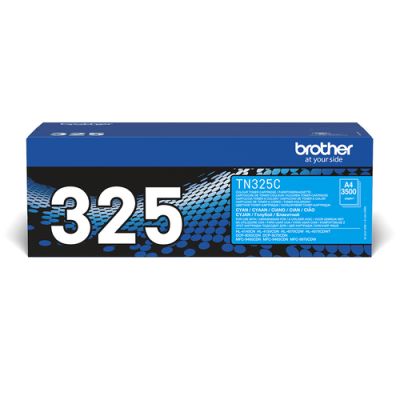 Brother TN-325C Tonerkartusche 1 Stück(e) Original Cyan